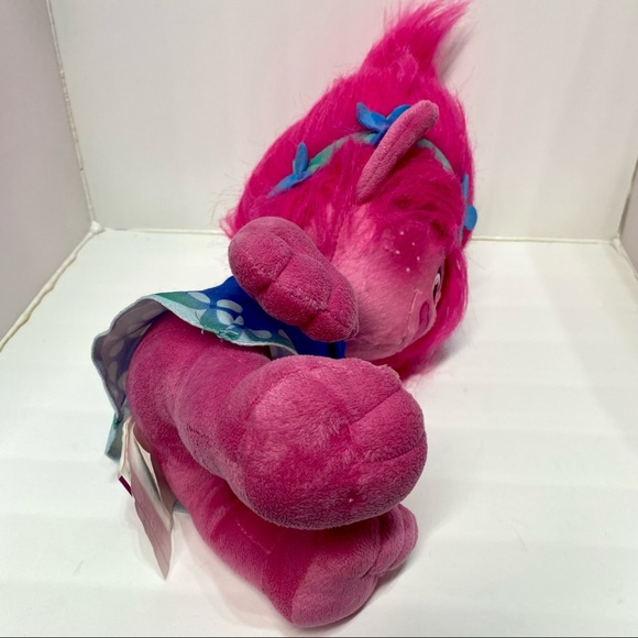 DreamWorks Trolls 18" Stuffed Plush POPPY Doll - Picture 8 of 12